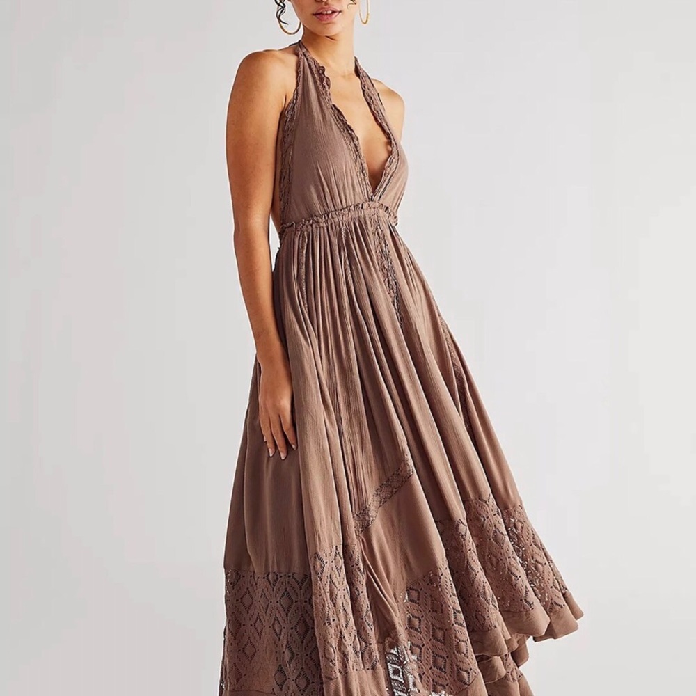 Free People Norine Maxi Dress